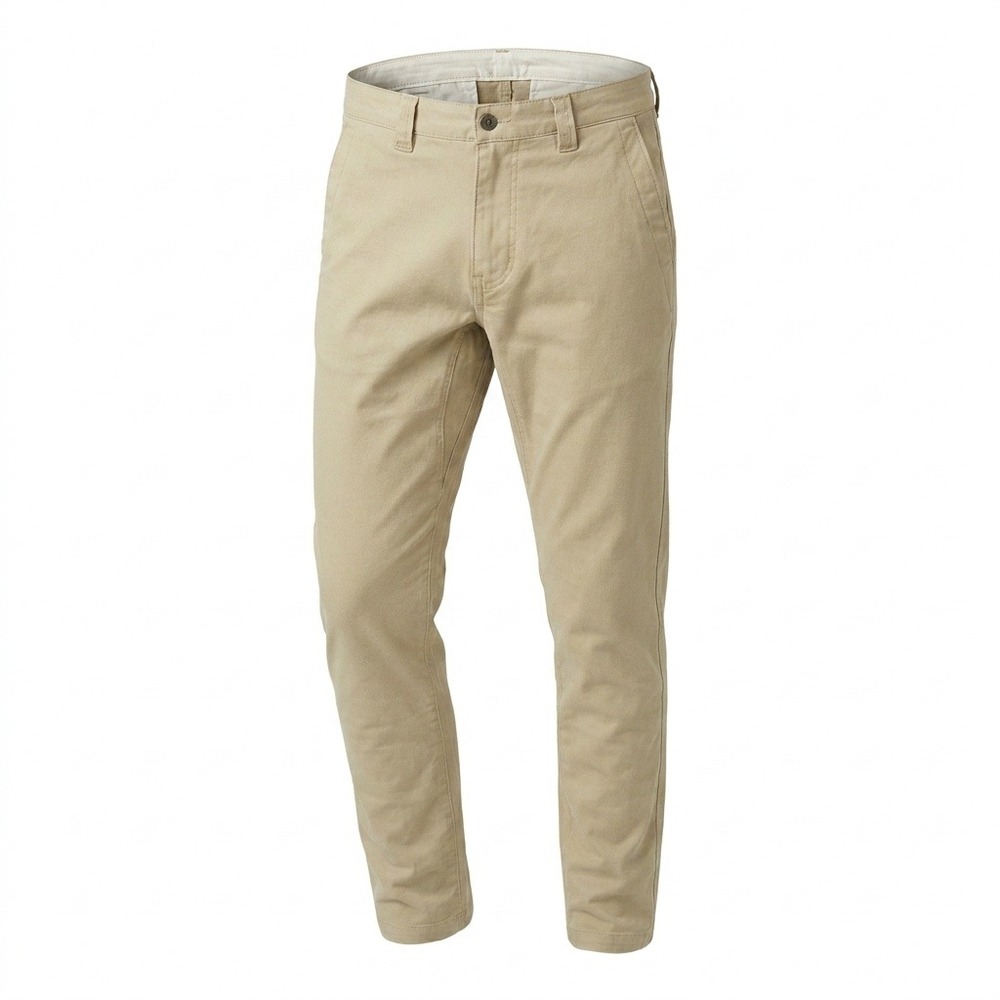 Mountain Khakis Teton Twill Pants Mens 32x32 Sand Slim Modern Fit Stretch Chino